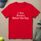 Was Normal Slogan T-Shirt