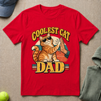 Coolest Cat Dad T-Shirt