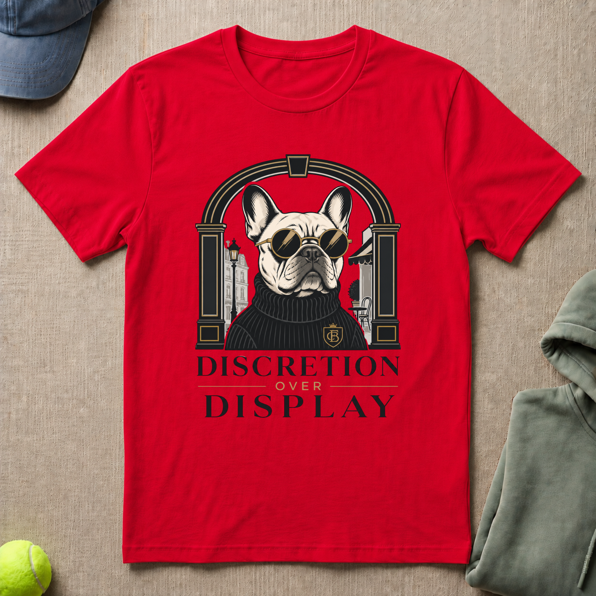 Discretion Over Display T-Shirt