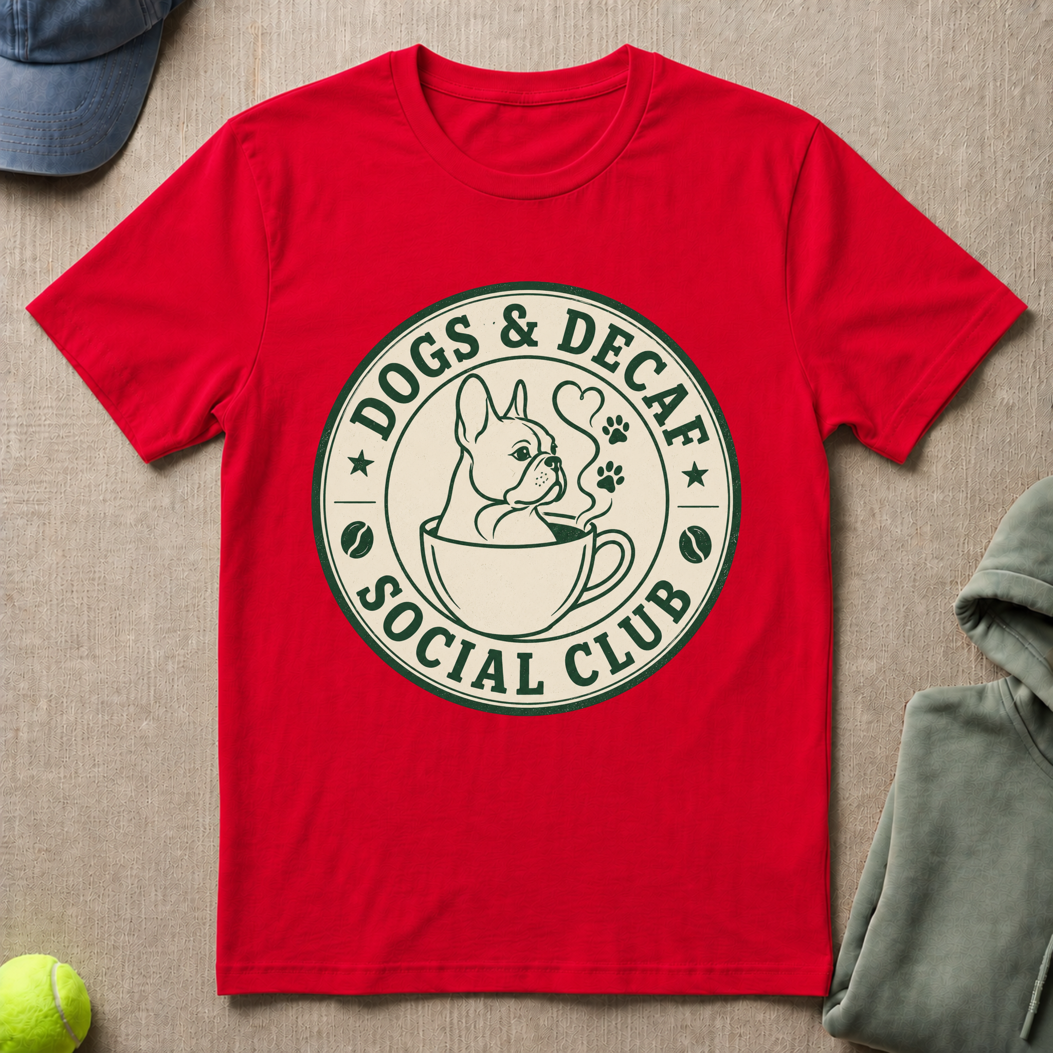 Dogs & Decaf T-Shirt