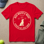 Red White & Woof T-Shirt