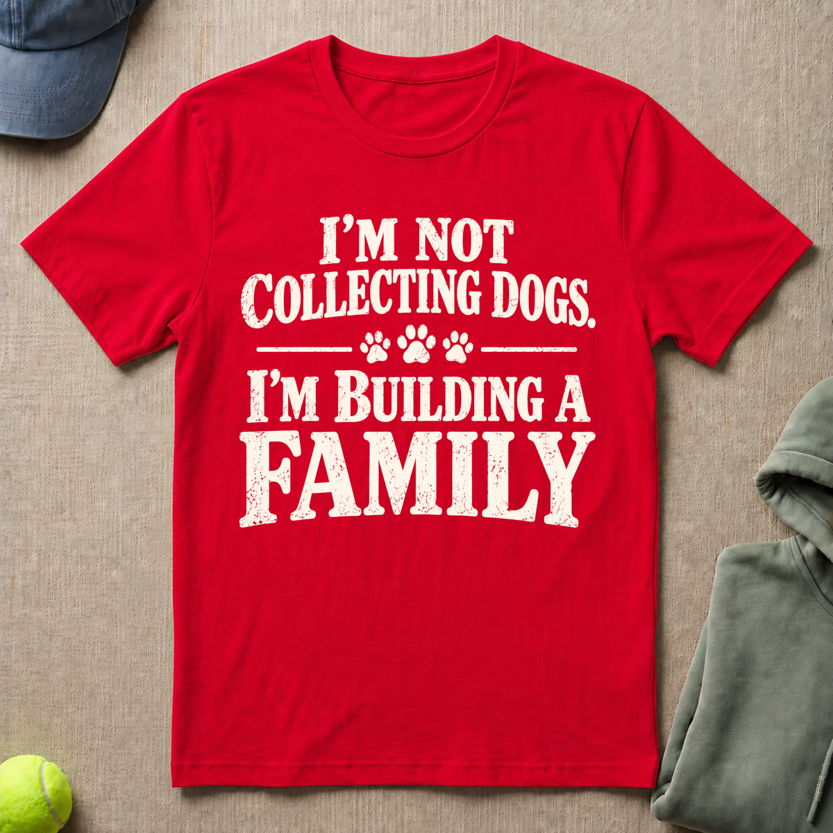 Building A Family T-Shirt