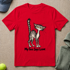 Face Says Leave T-Shirt