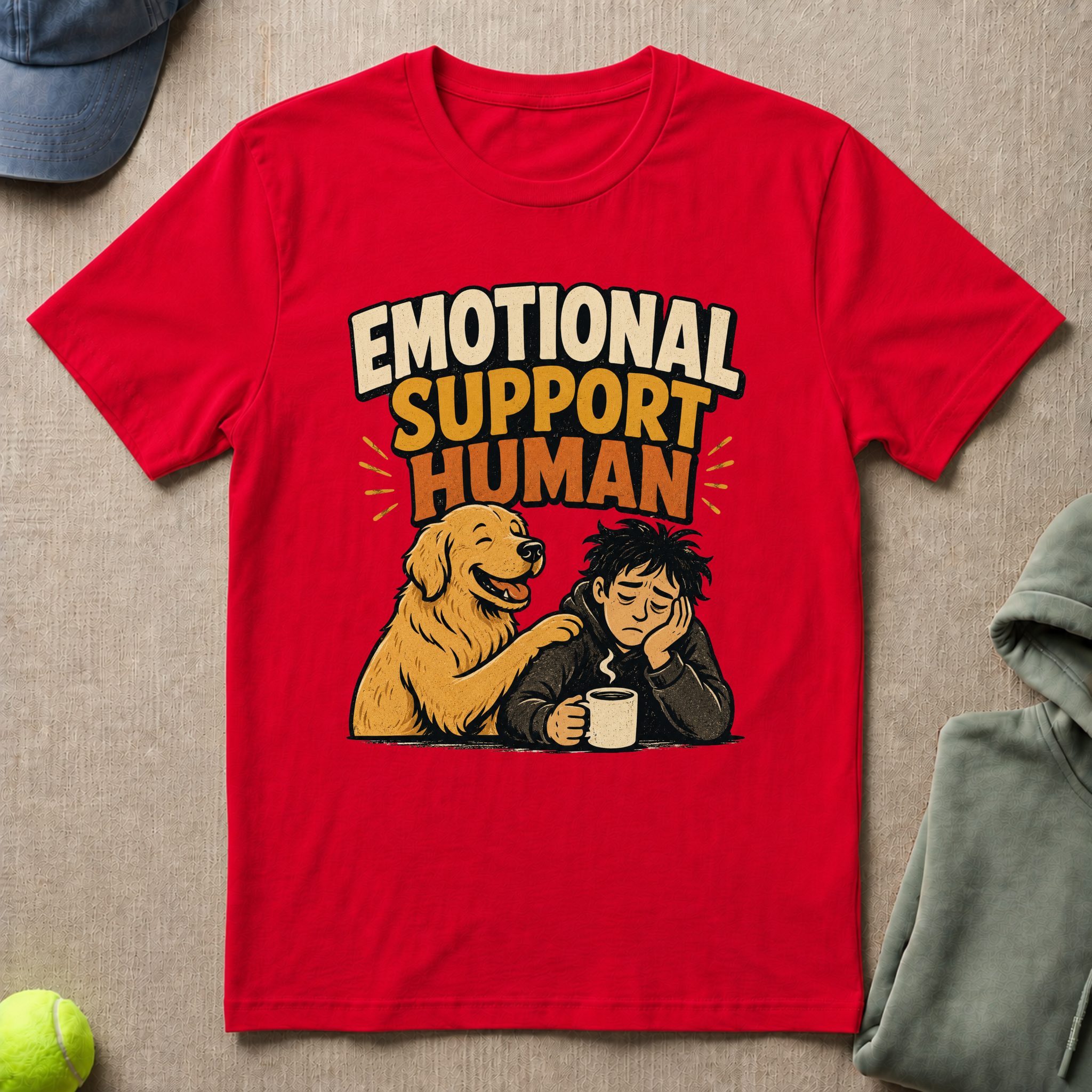Emotional Support T-Shirt