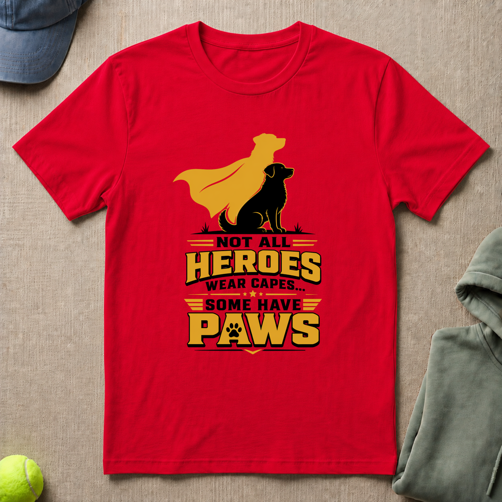 Not All Heroes T-Shirt
