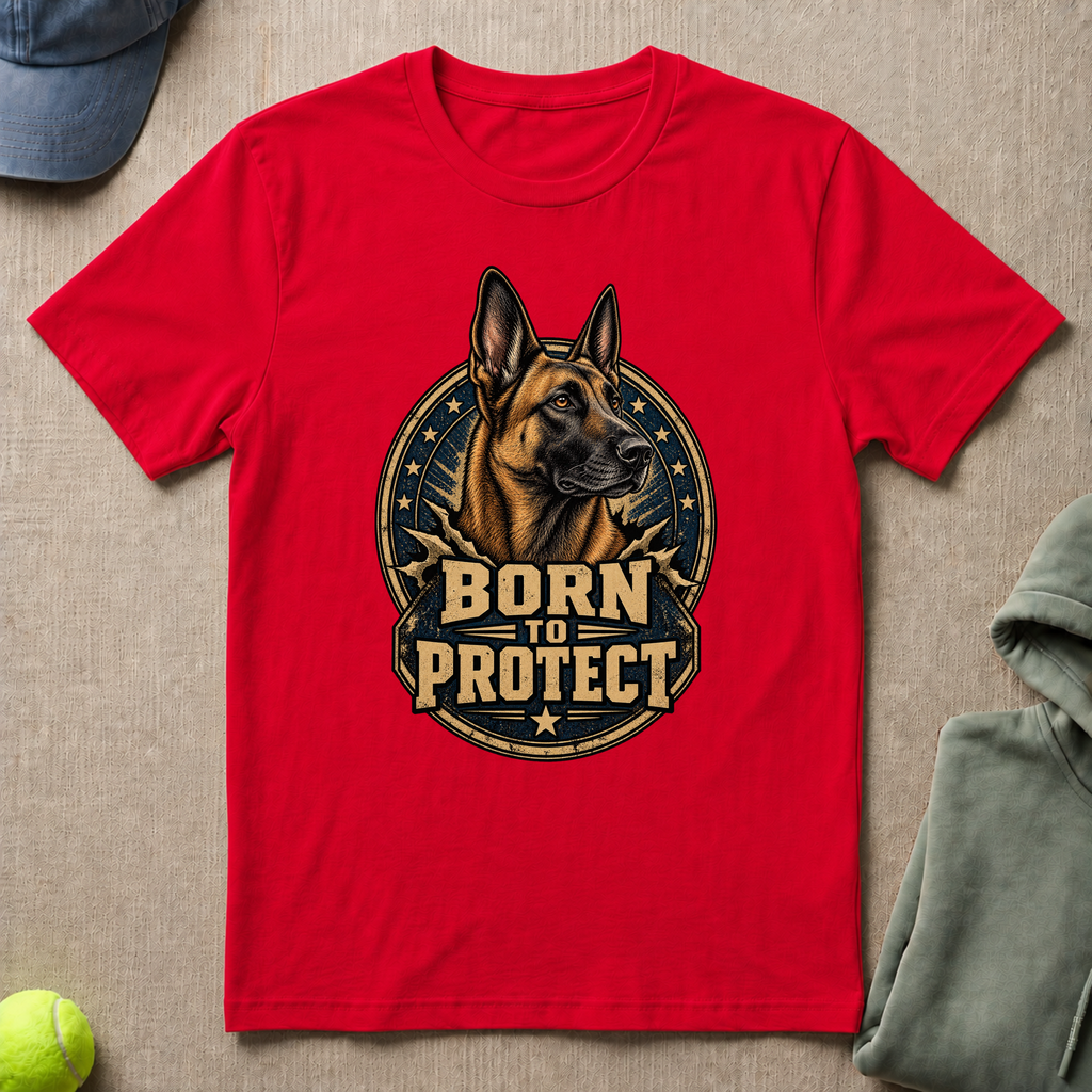 Born To Protect T-Shirt