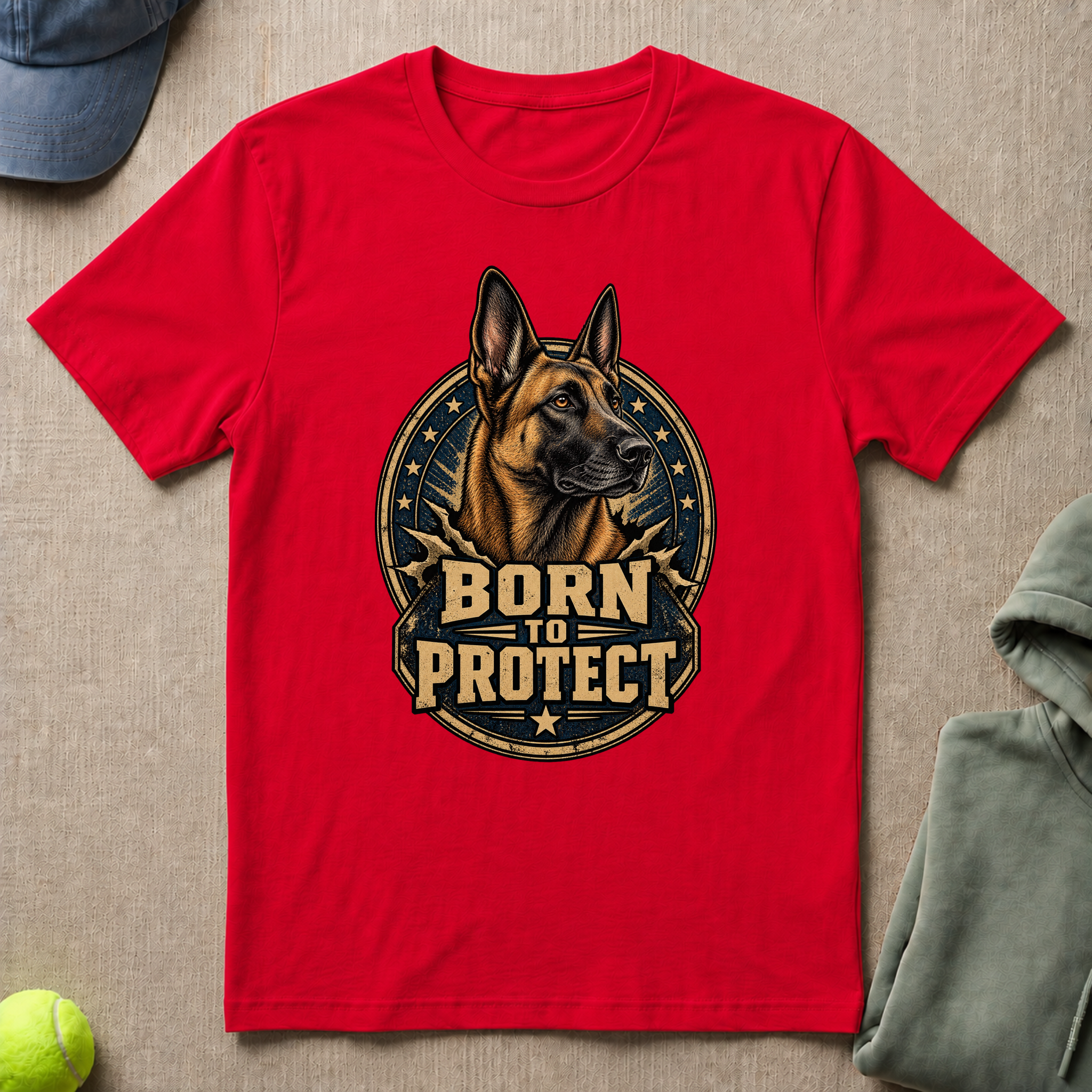 Born To Protect T-Shirt