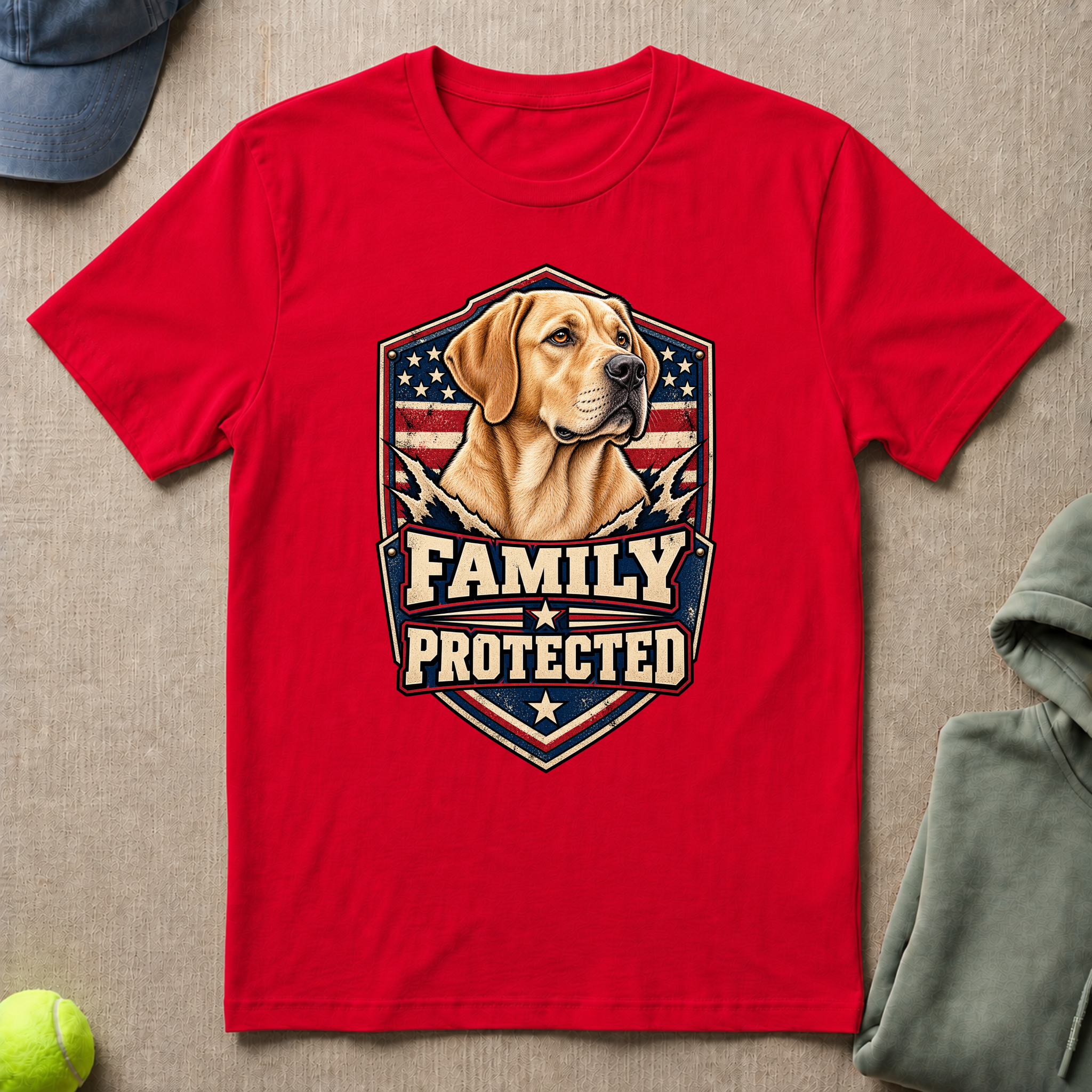 Family Protected T-Shirt