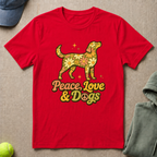 Peace Love & Dogs T-Shirt