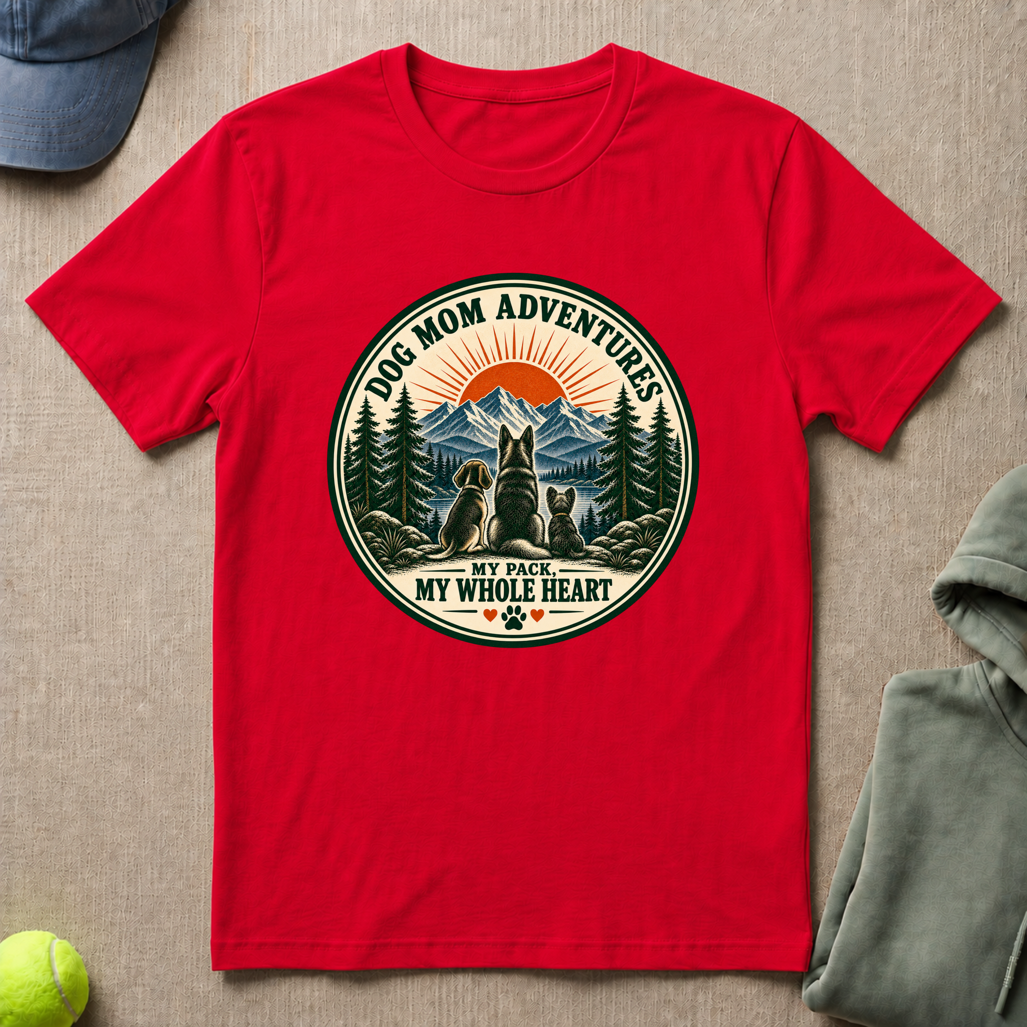 Mom Adventures T-Shirt