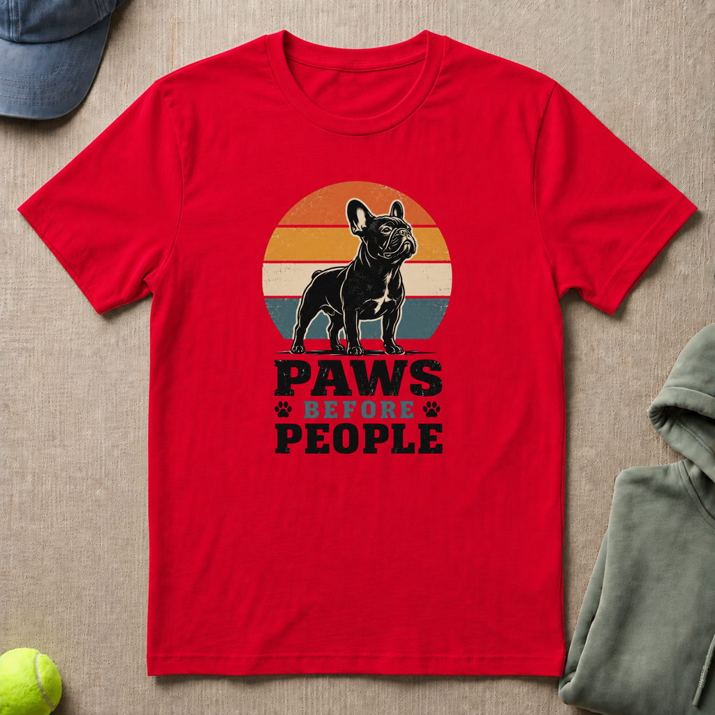 Frenchie Retro T-Shirt