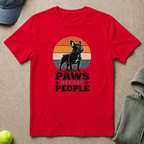 Frenchie Retro T-Shirt