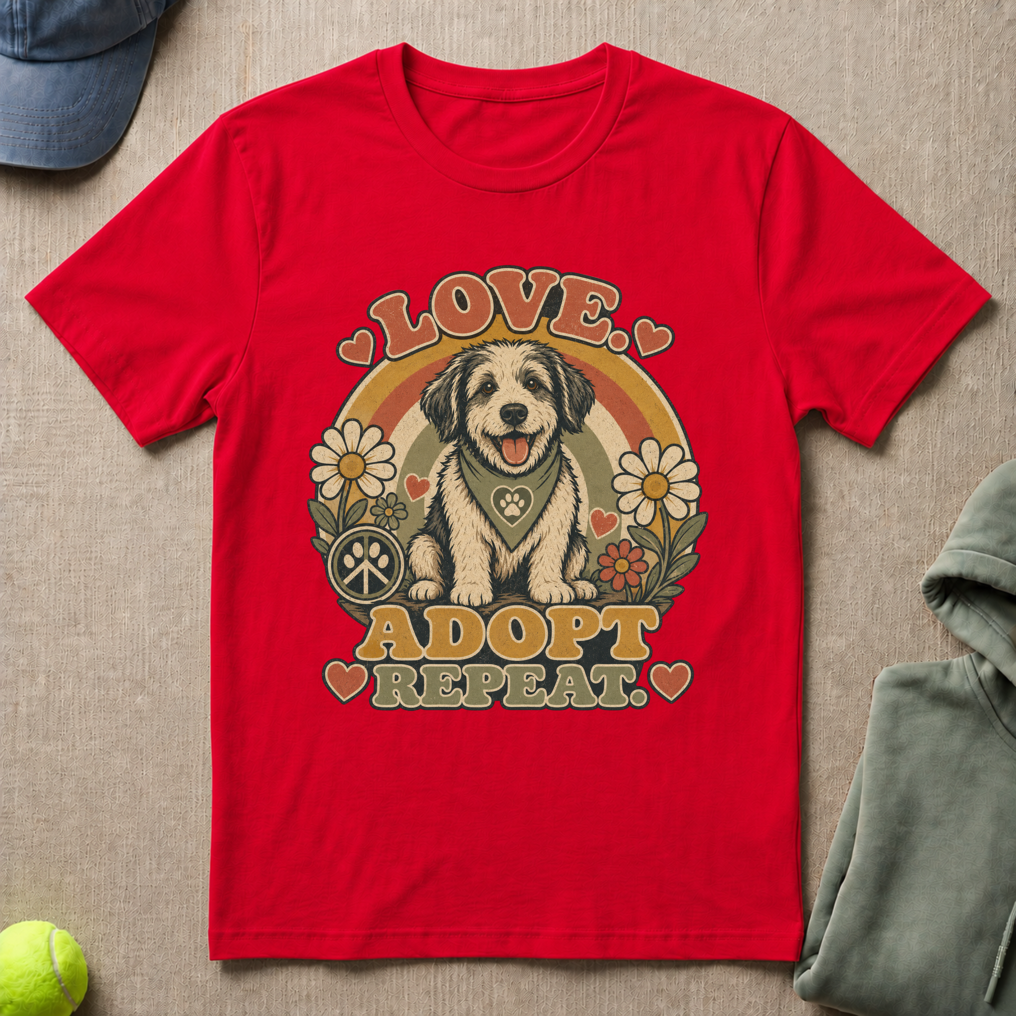 Love Adopt T-Shirt