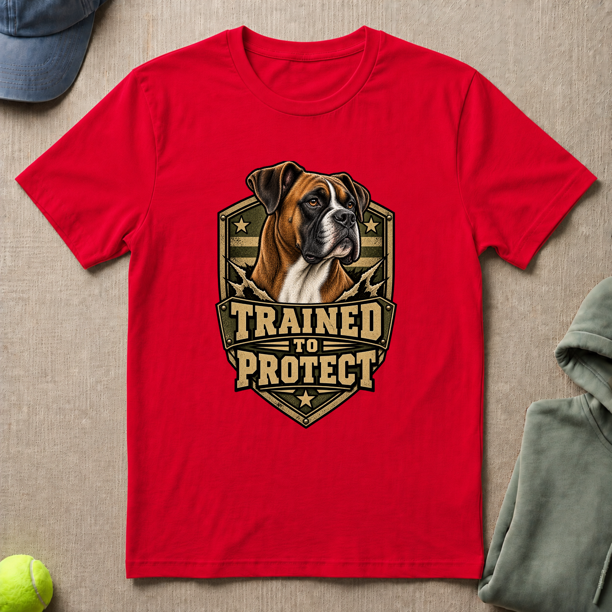Trained To Protect T-Shirt