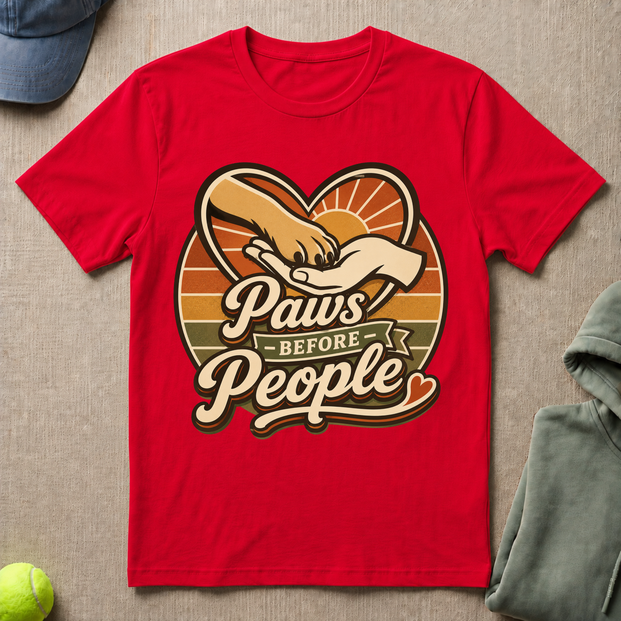 Paw In Hand T-Shirt