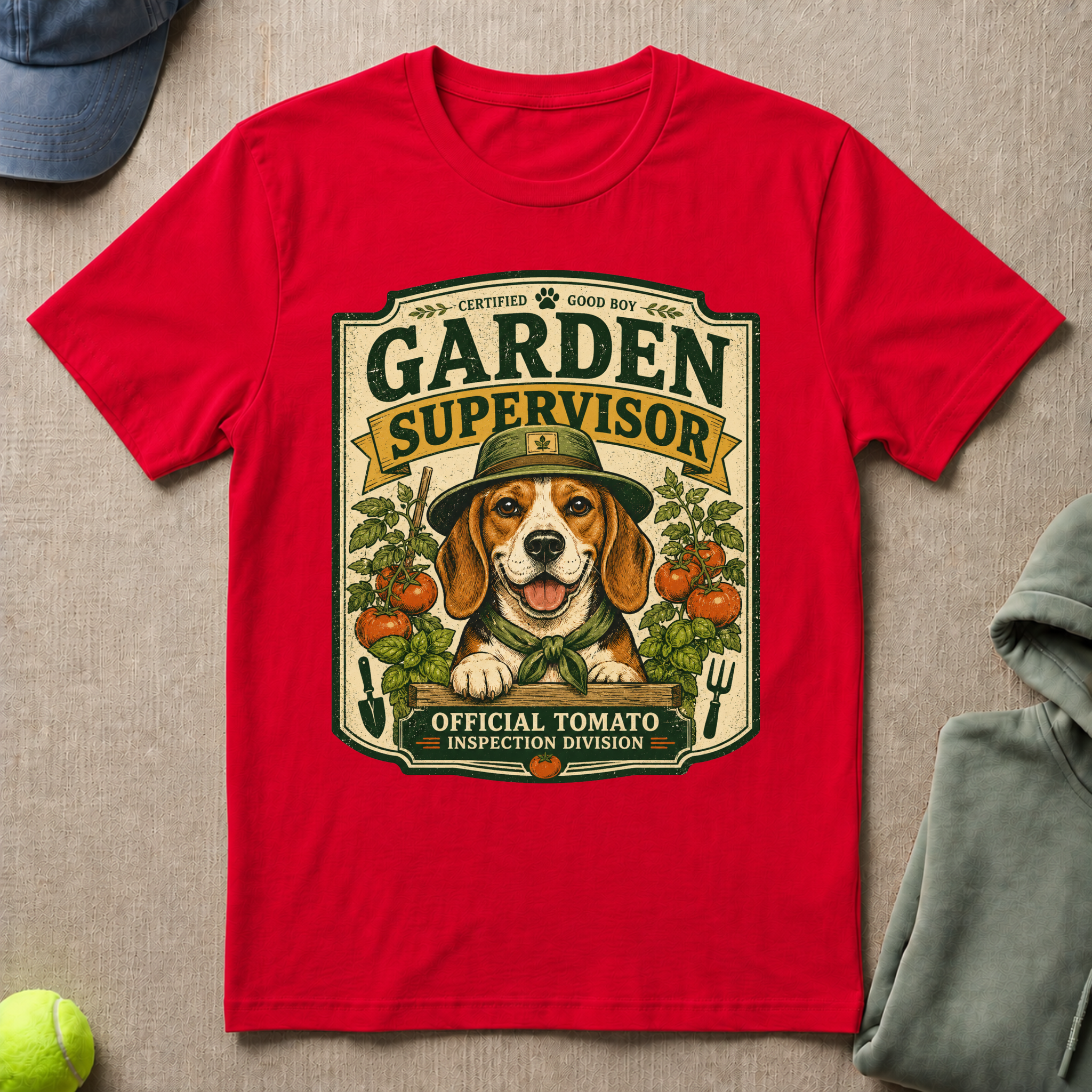 Garden Supervisor T-Shirt