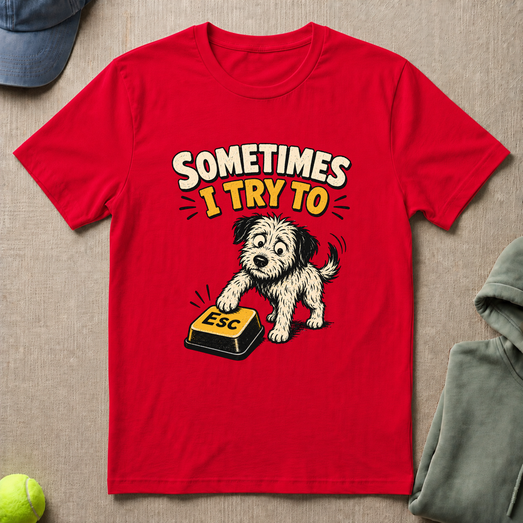 Try To Escape T-Shirt
