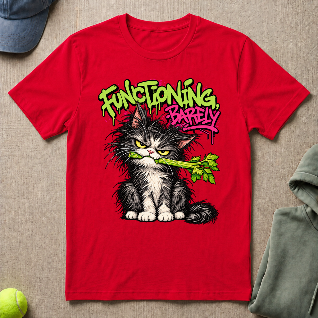 Functioning Barely T-Shirt