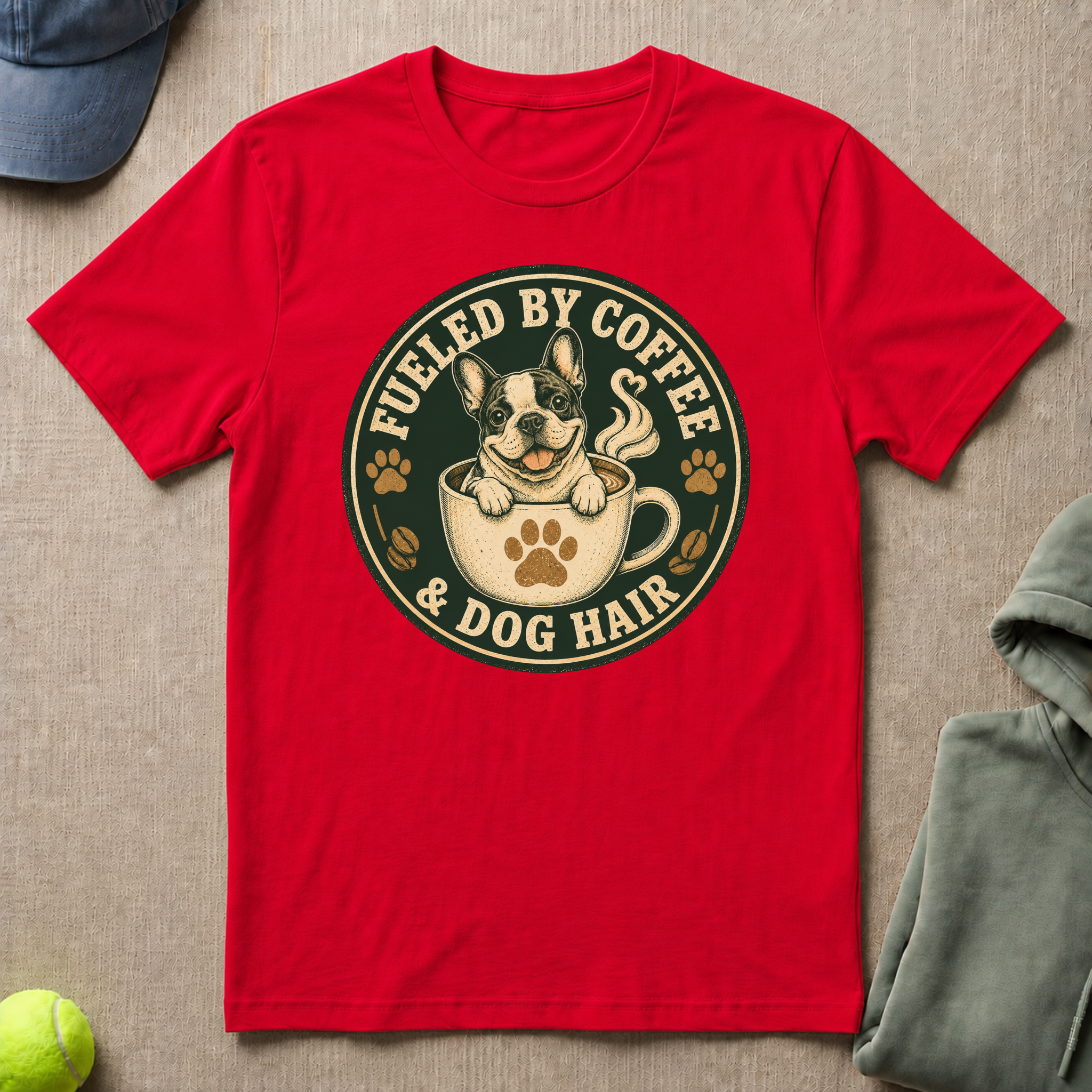 Coffee & Dog T-Shirt