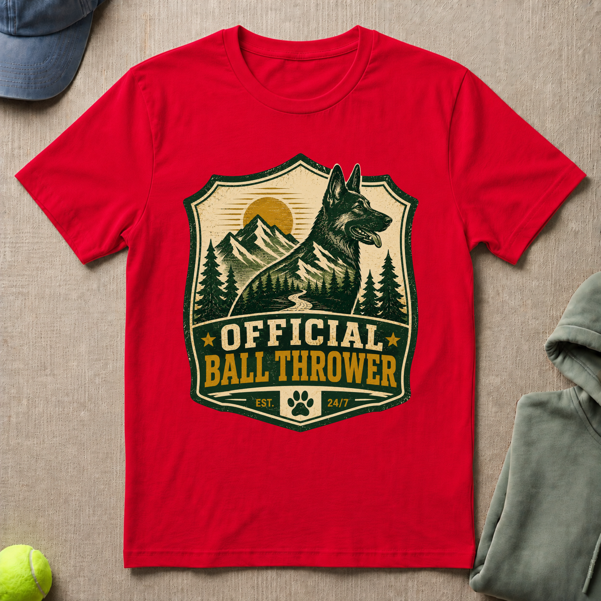 Official Ball Thrower T-Shirt