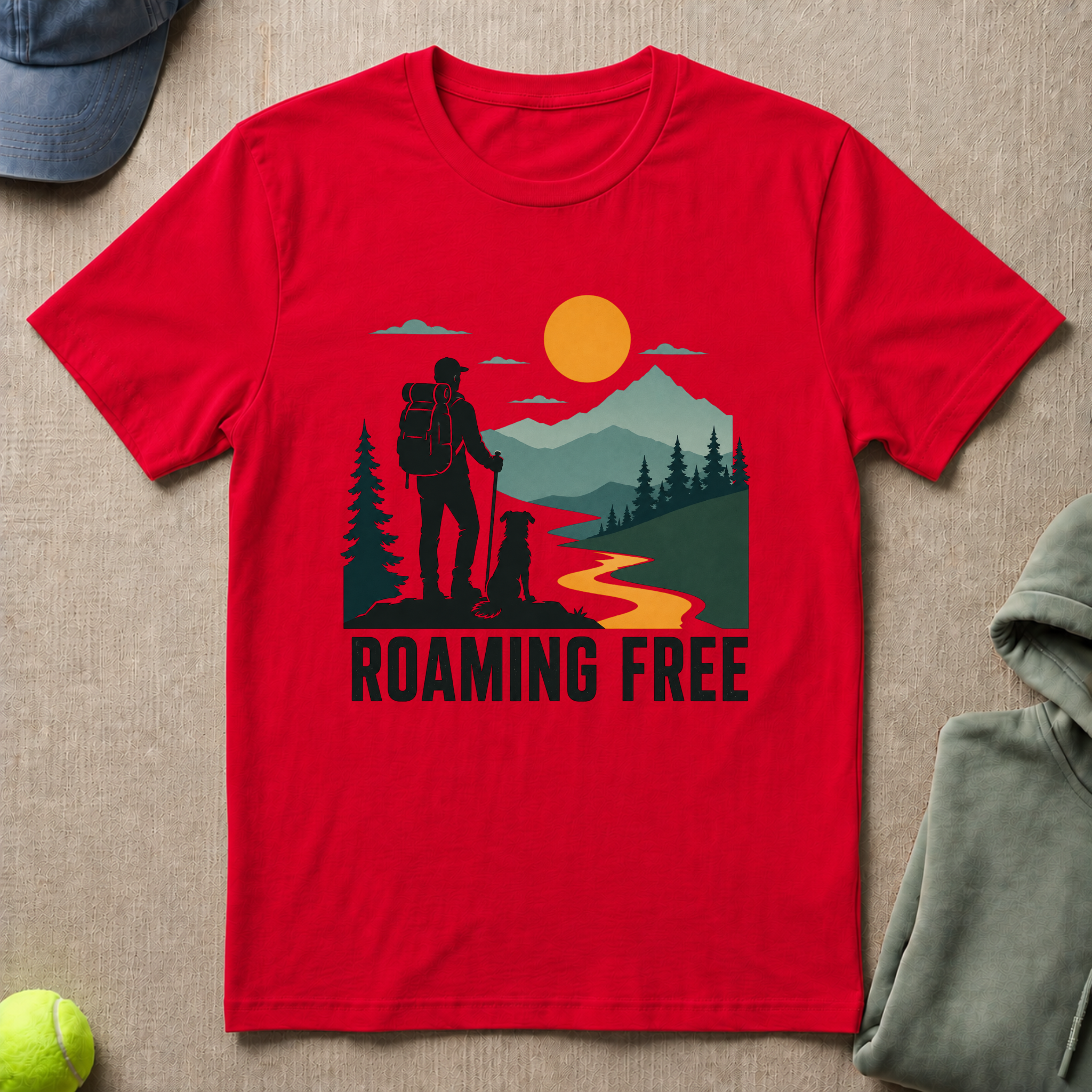 Roaming Free T-Shirt