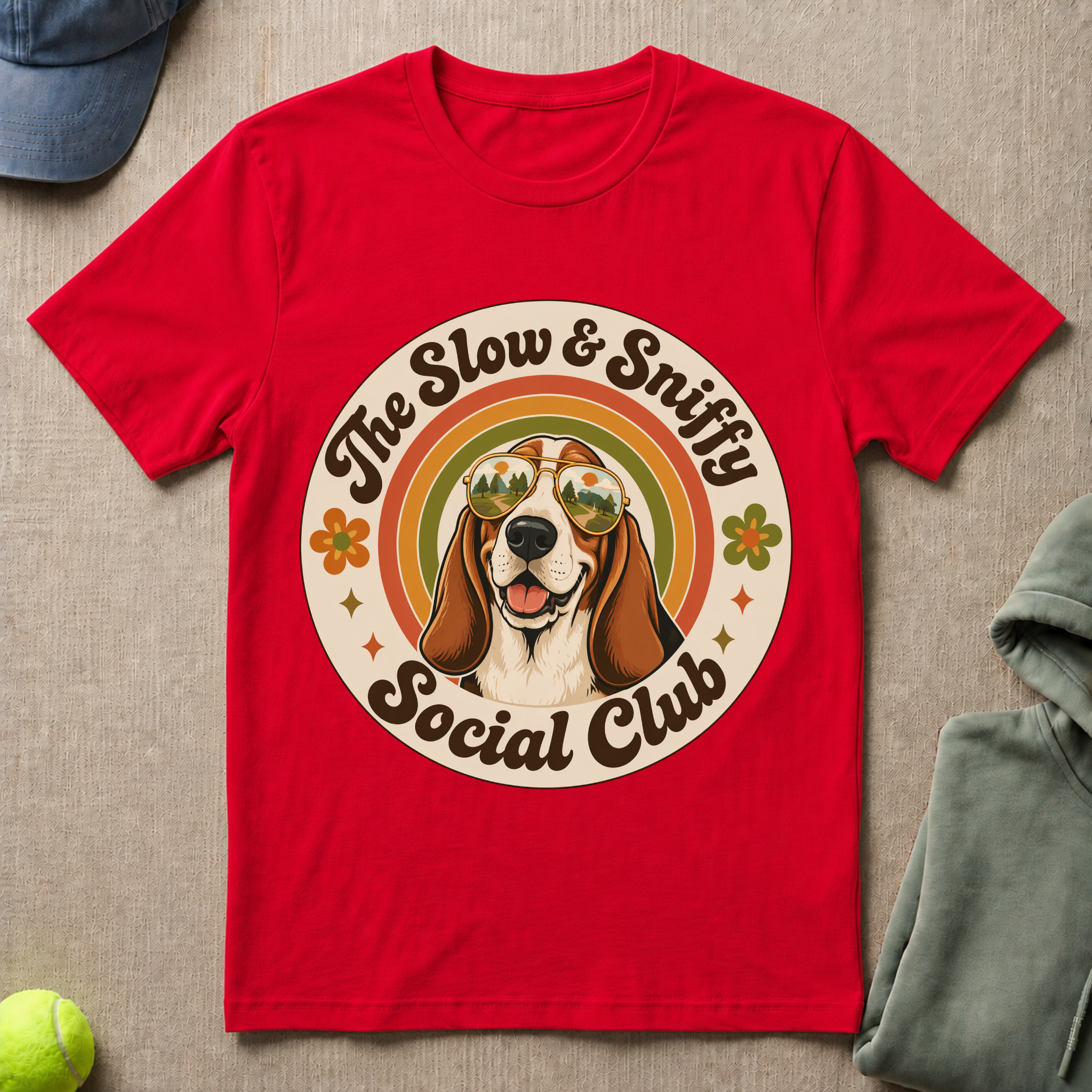 Sniffy Social Club T-Shirt
