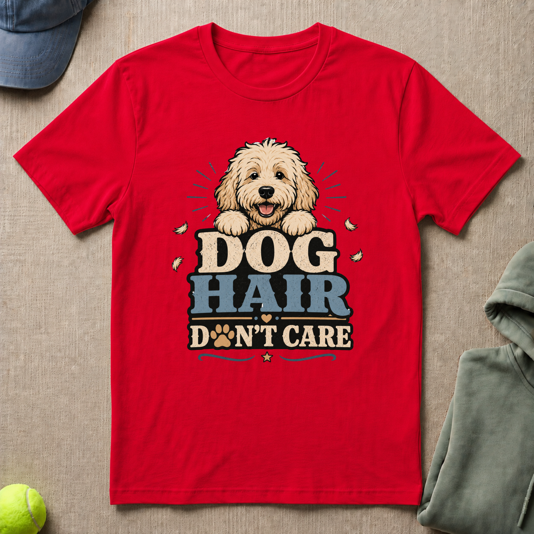 Dog Hair T-Shirt