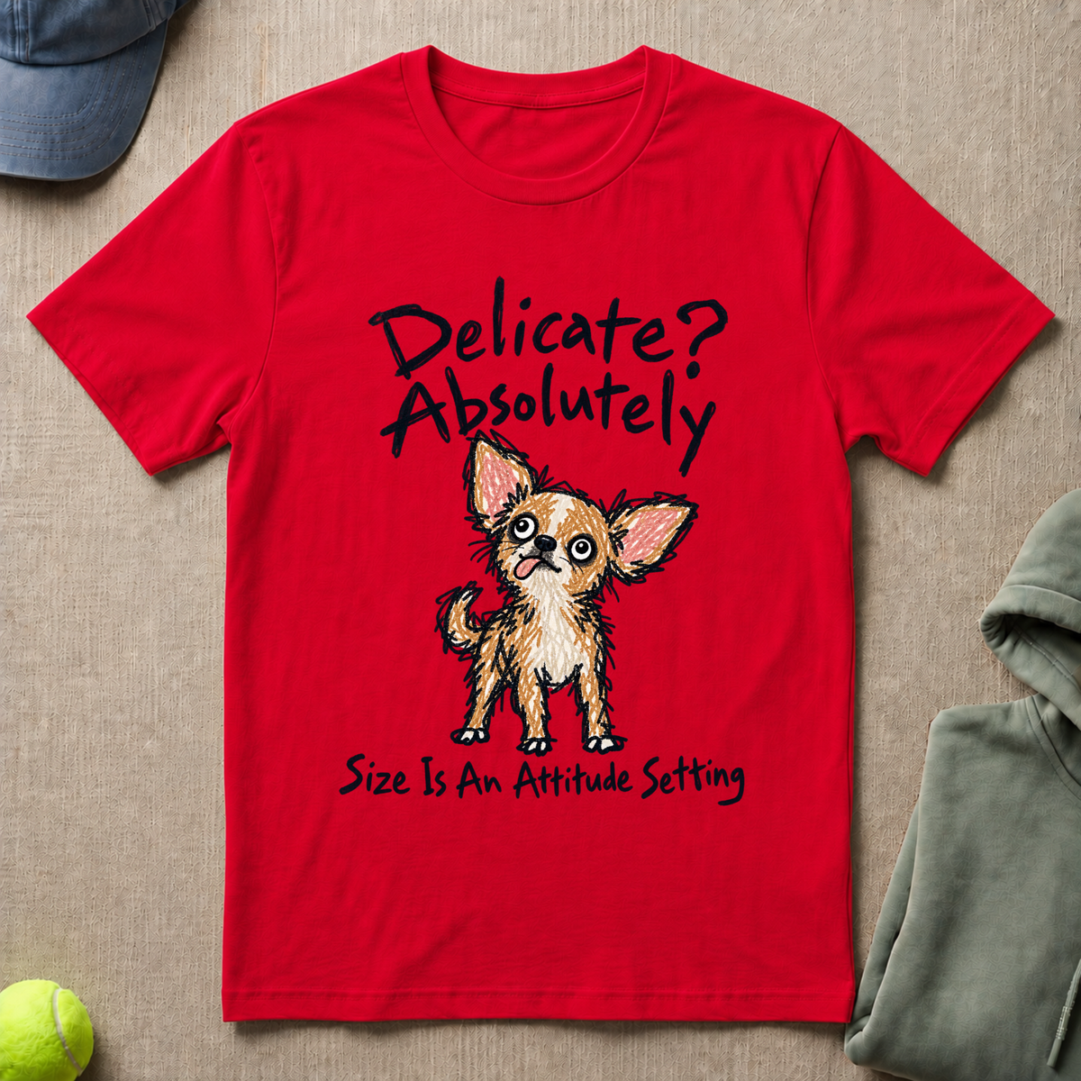 Delicate Absolutely T-Shirt