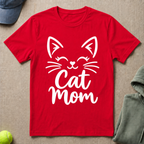 Cat Mom Smile T-Shirt