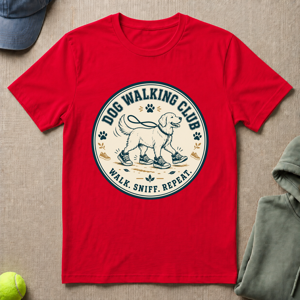 Dog Walking Club T-Shirt