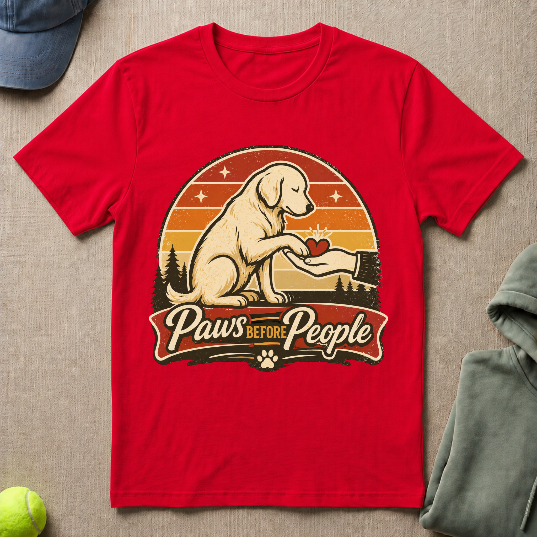 Heart In Hand T-Shirt