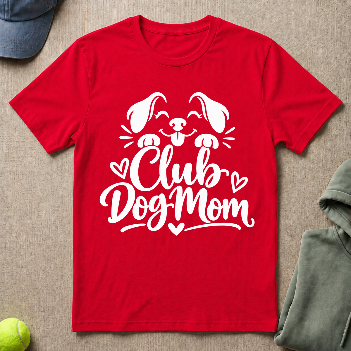 Club Dog Mom T-Shirt