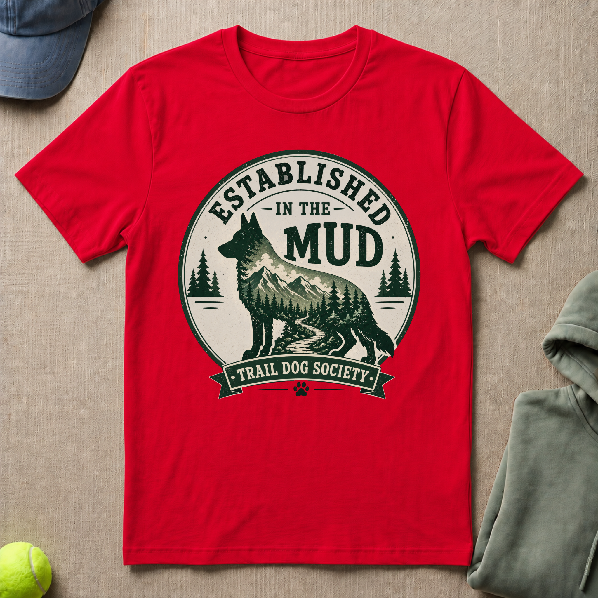 In The Mud T-Shirt