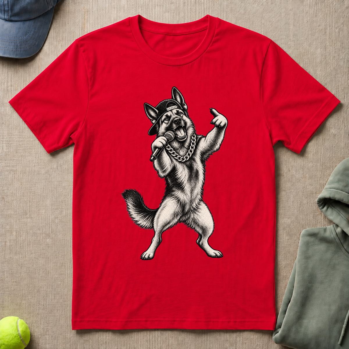 Dog Rapper T-Shirt