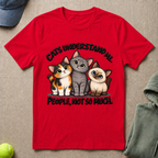 Cats Understand Me T-Shirt