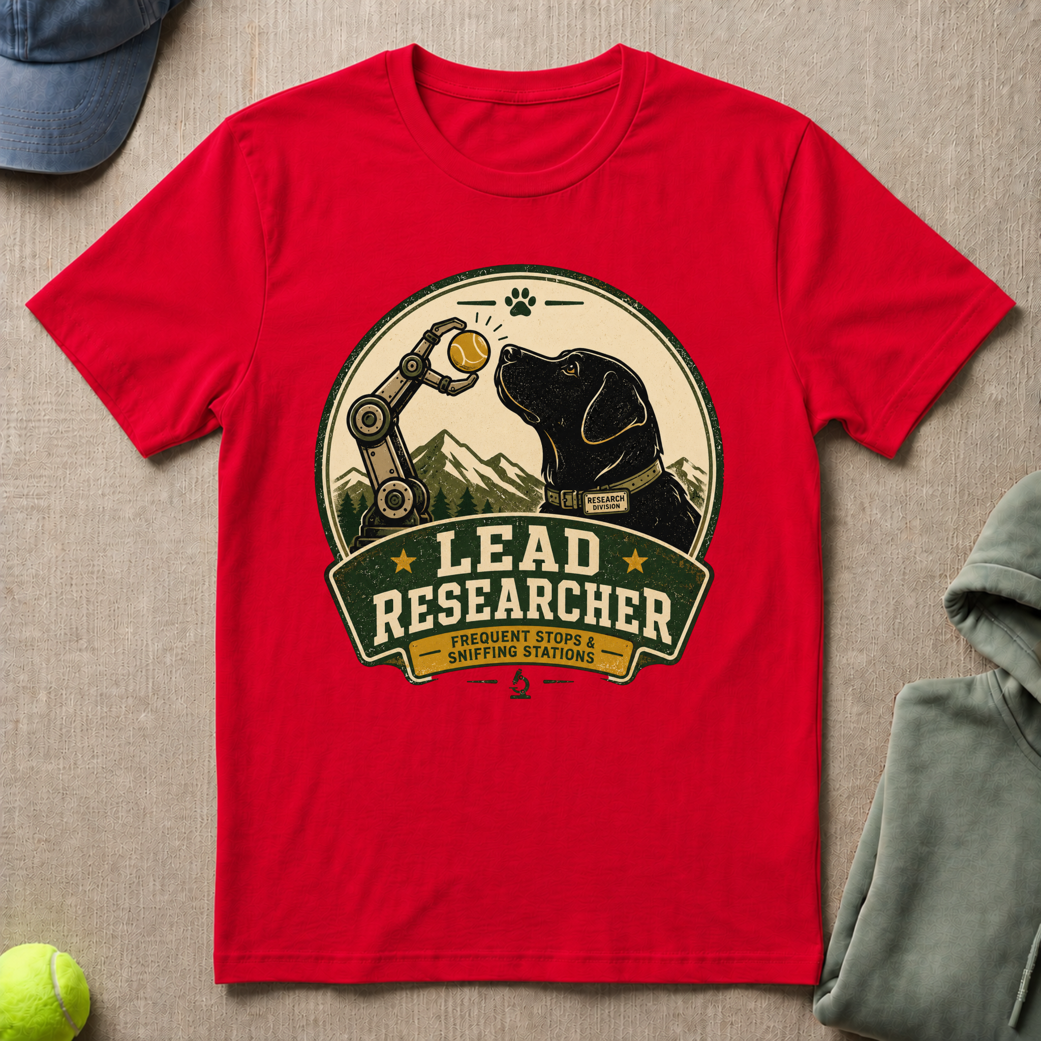 Lead Researcher T-Shirt