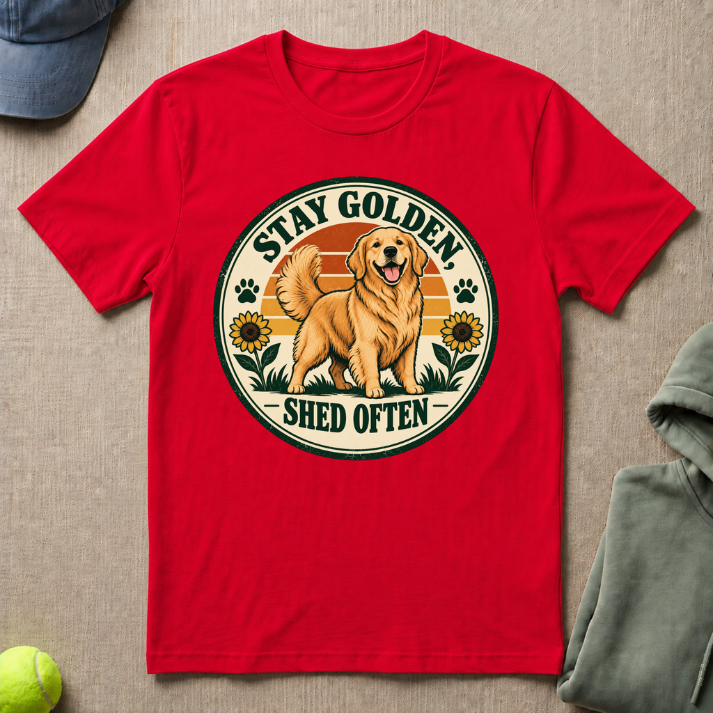 Stay Golden Shed Often T-Shirt