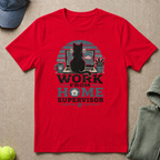 Cat Supervisor T-Shirt