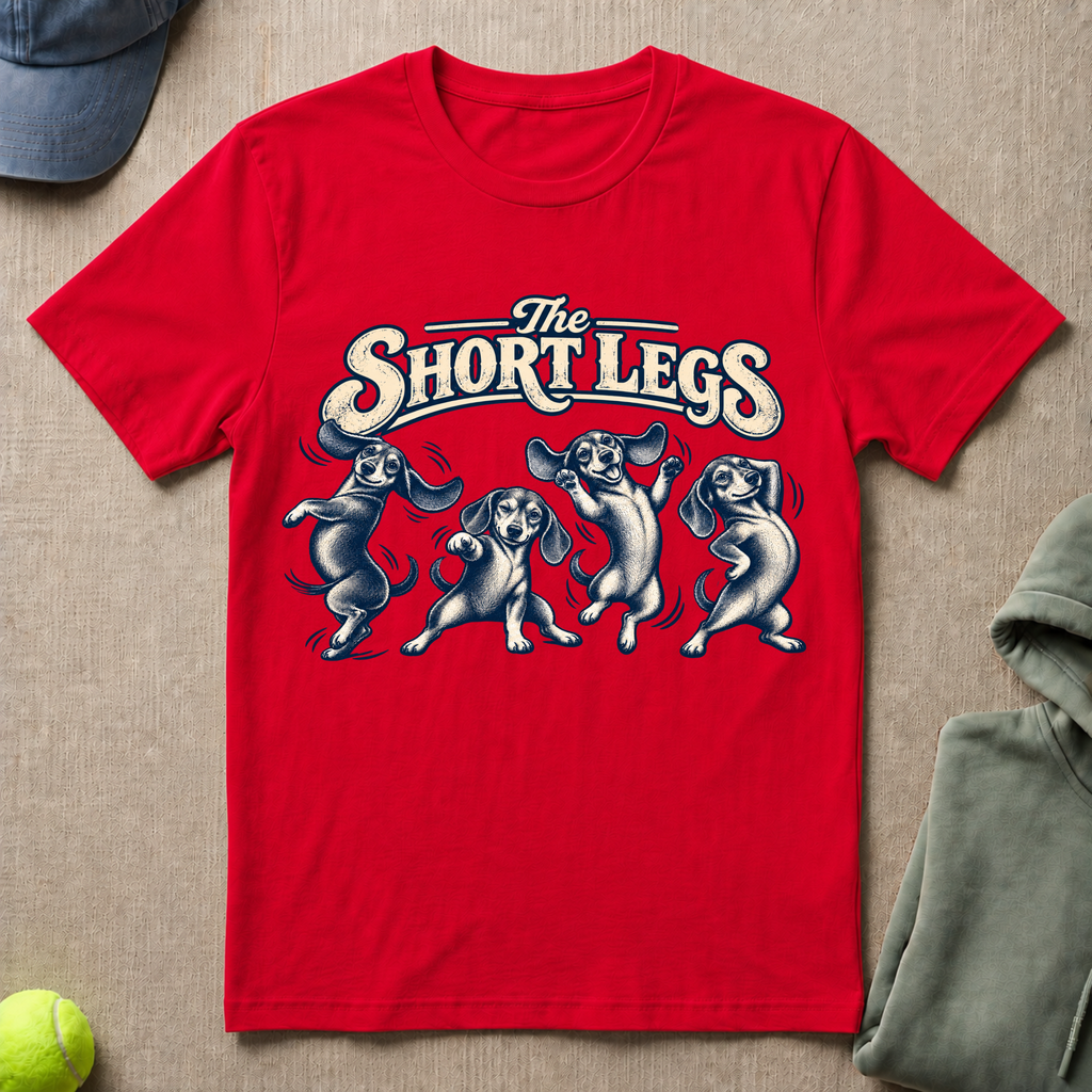Short Legs Dancing T-Shirt