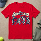 Short Legs Dancing T-Shirt