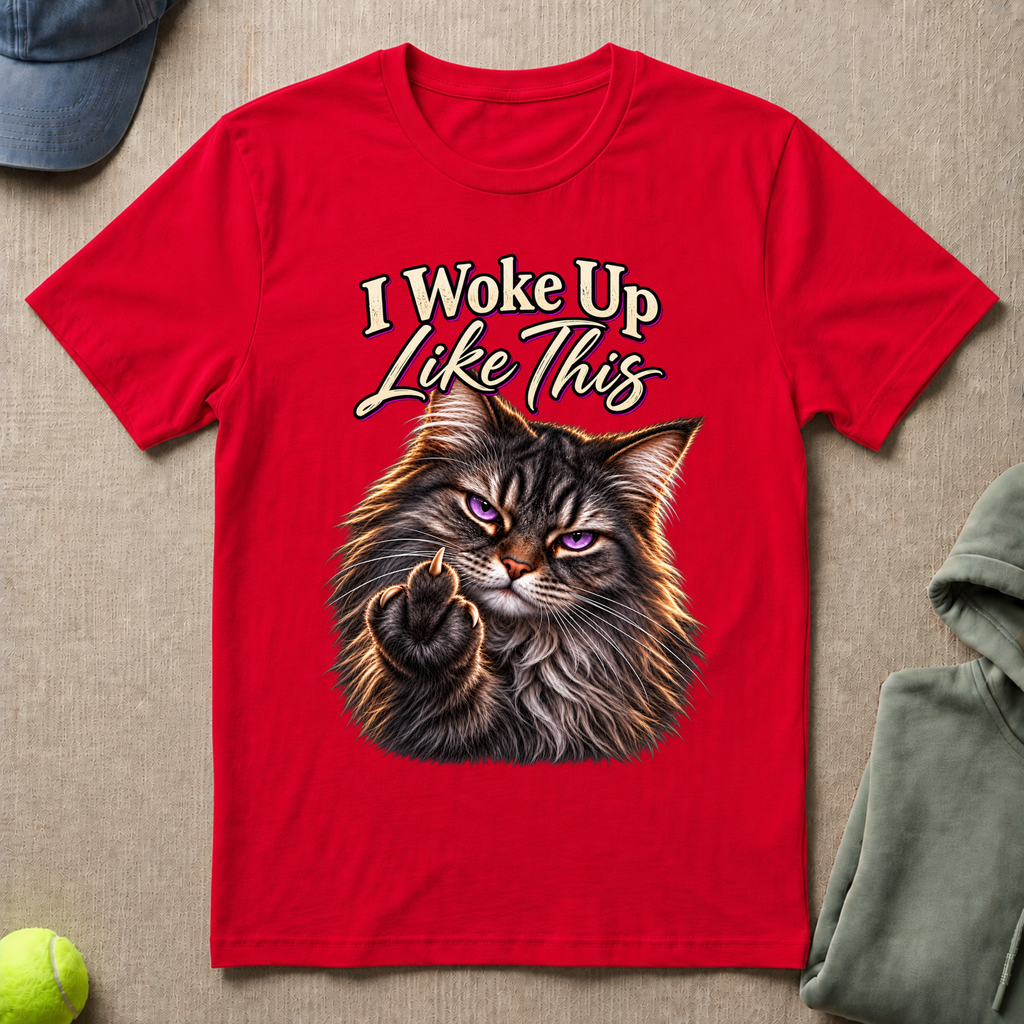 Woke Up Like This T-Shirt