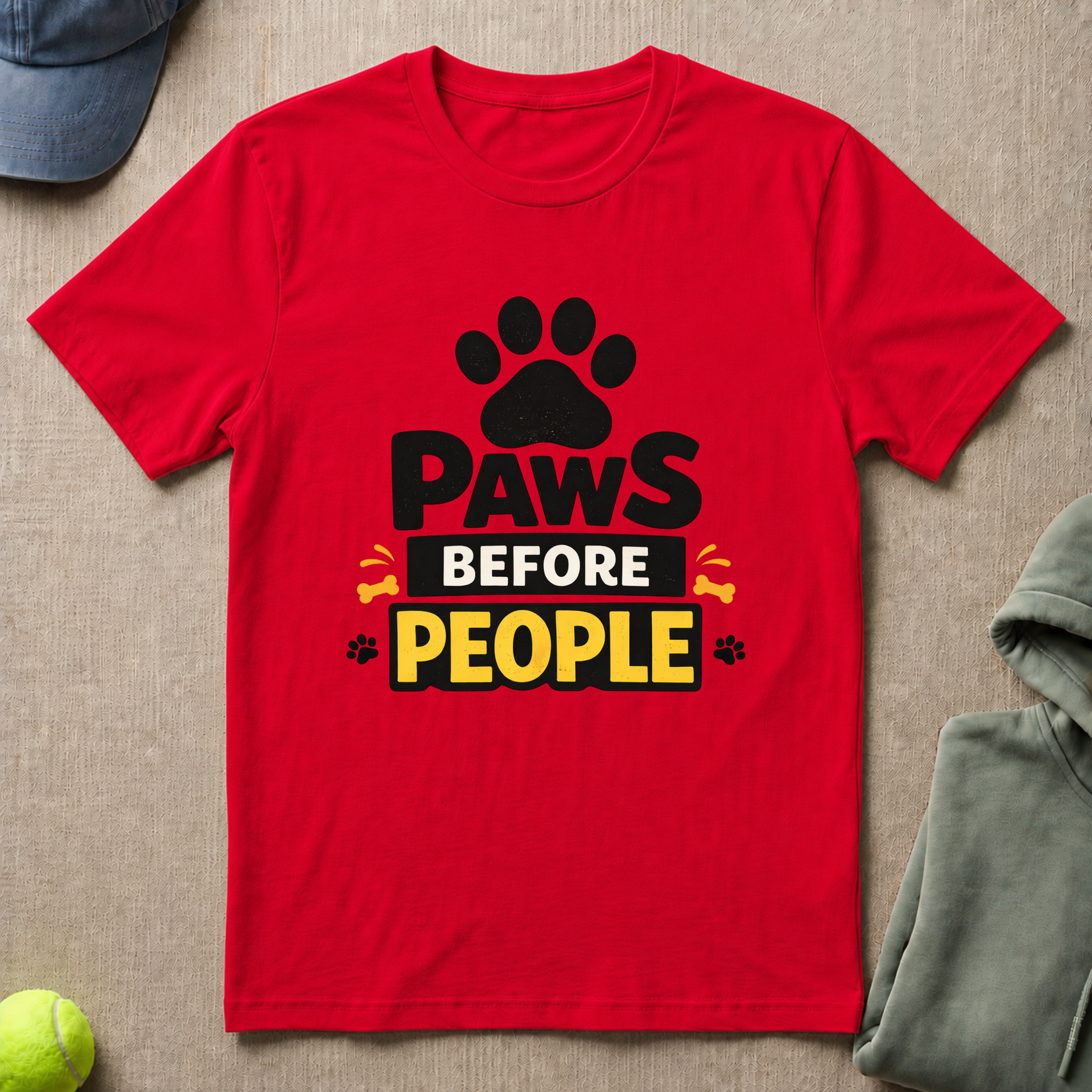 Paws T-Shirt