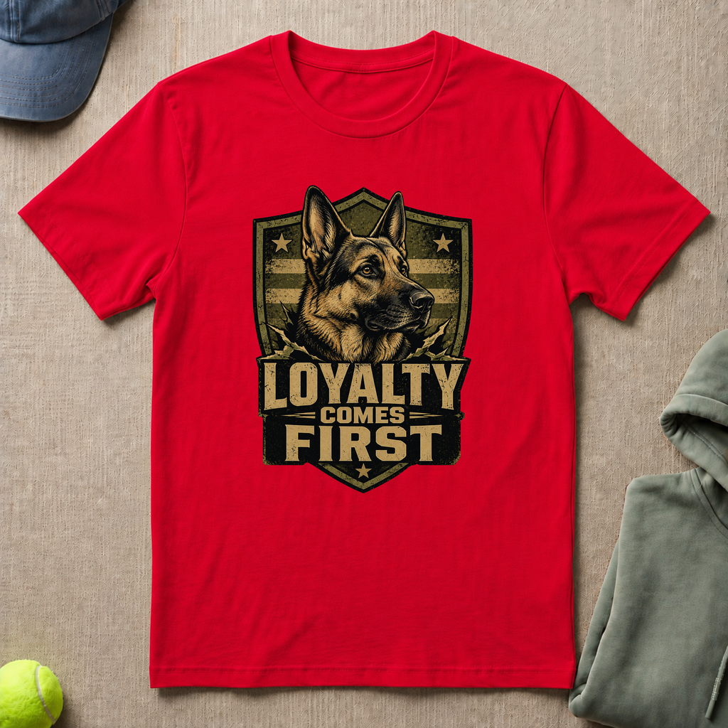 Loyalty Comes First T-Shirt