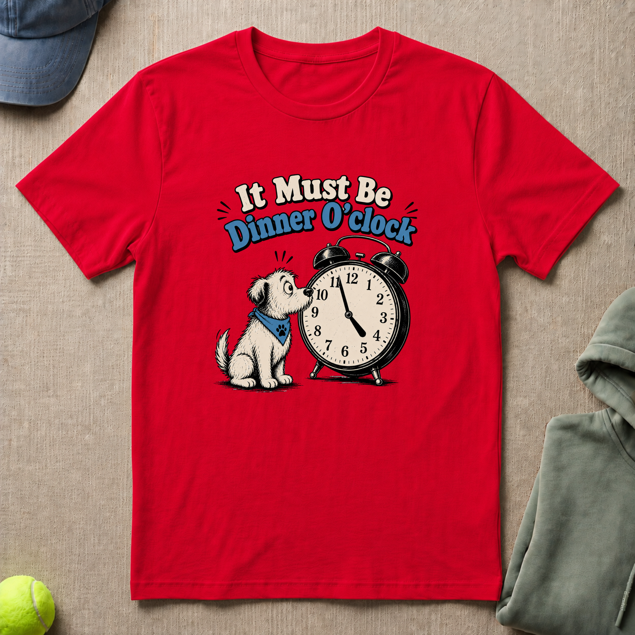 Dinner O'clock T-Shirt