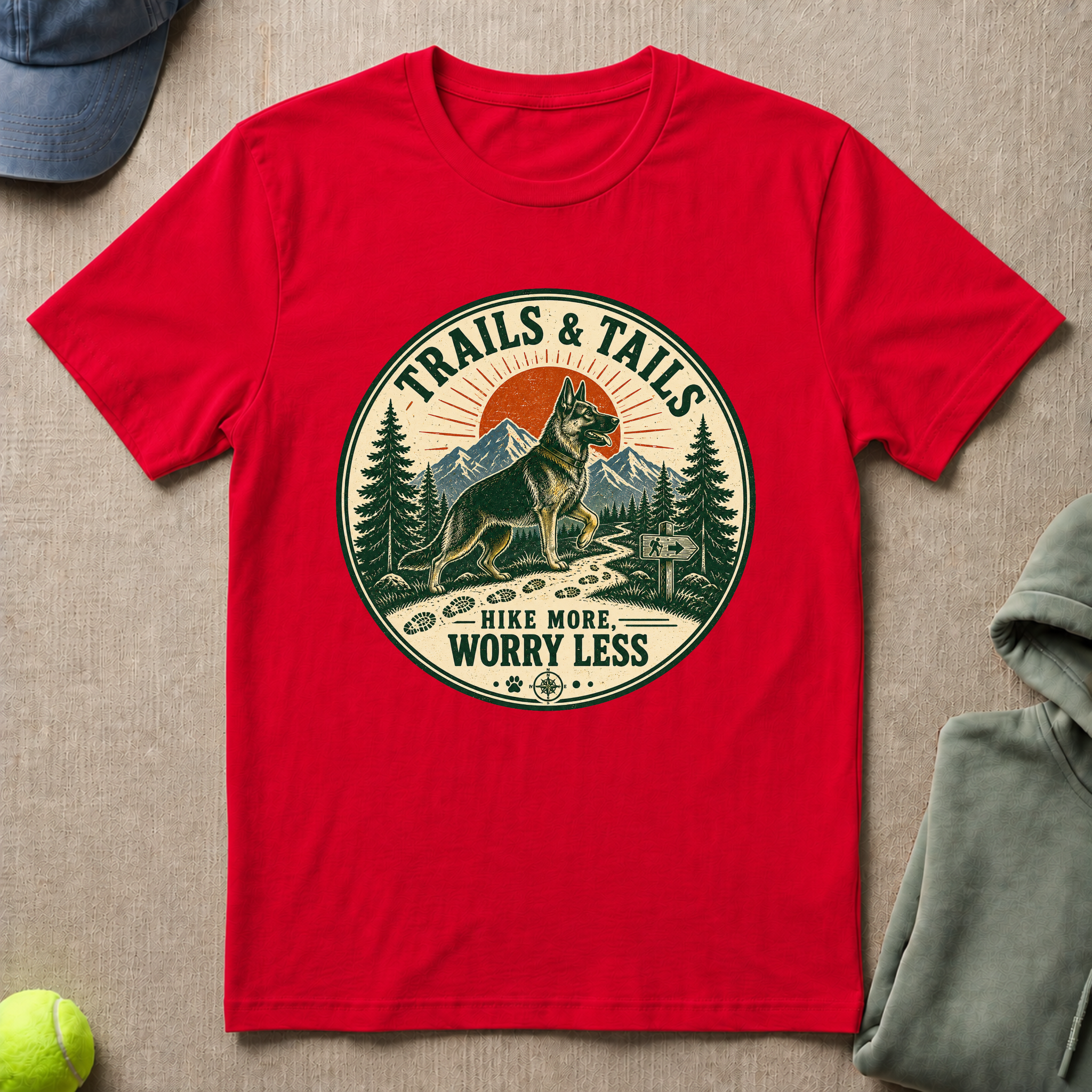 Trails & Tails T-Shirt