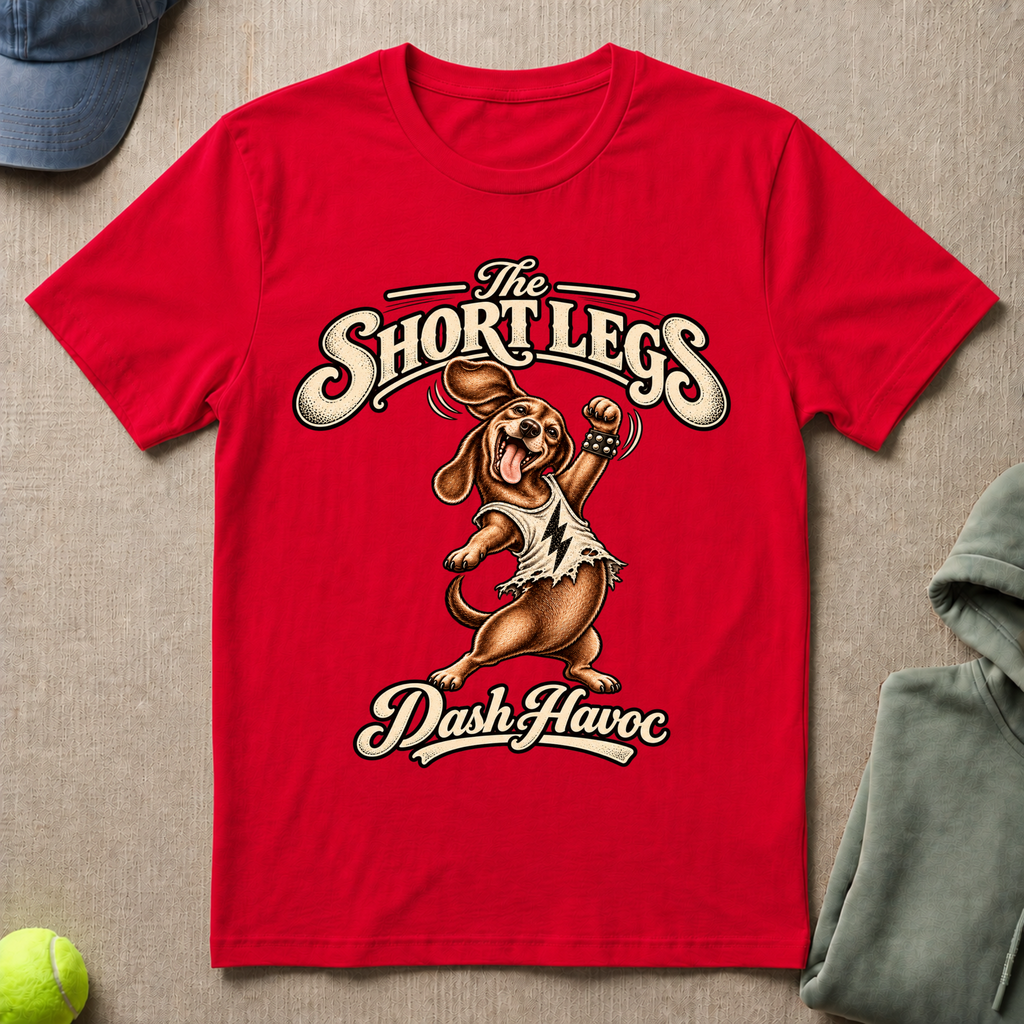 Short Legs Dash Havoc T-Shirt