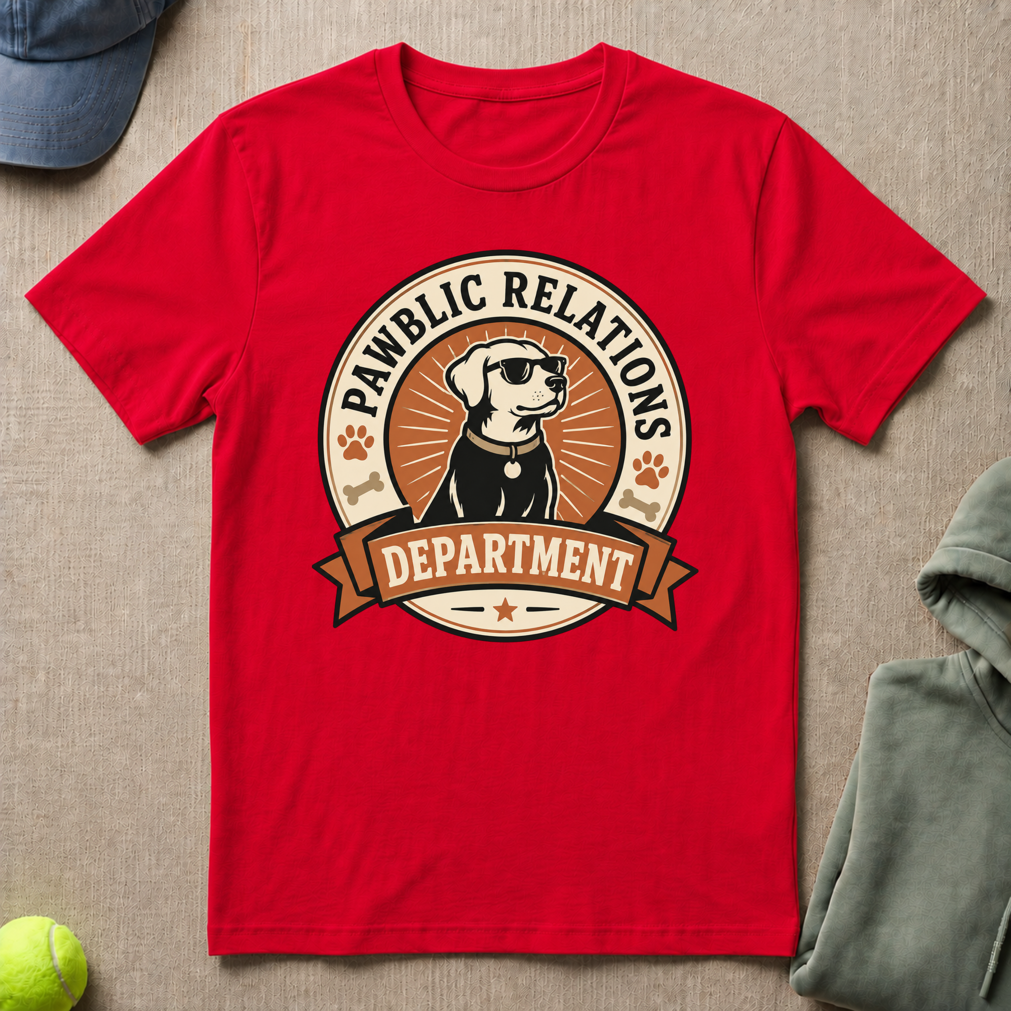 Pawblic Relations T-Shirt