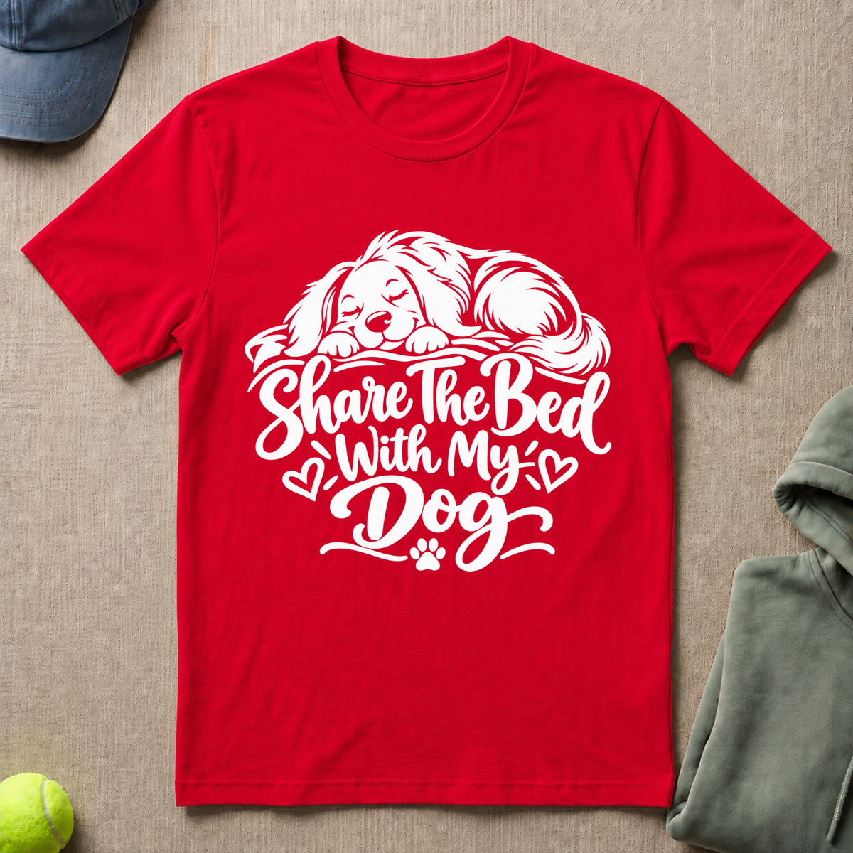 Share The Bed T-Shirt