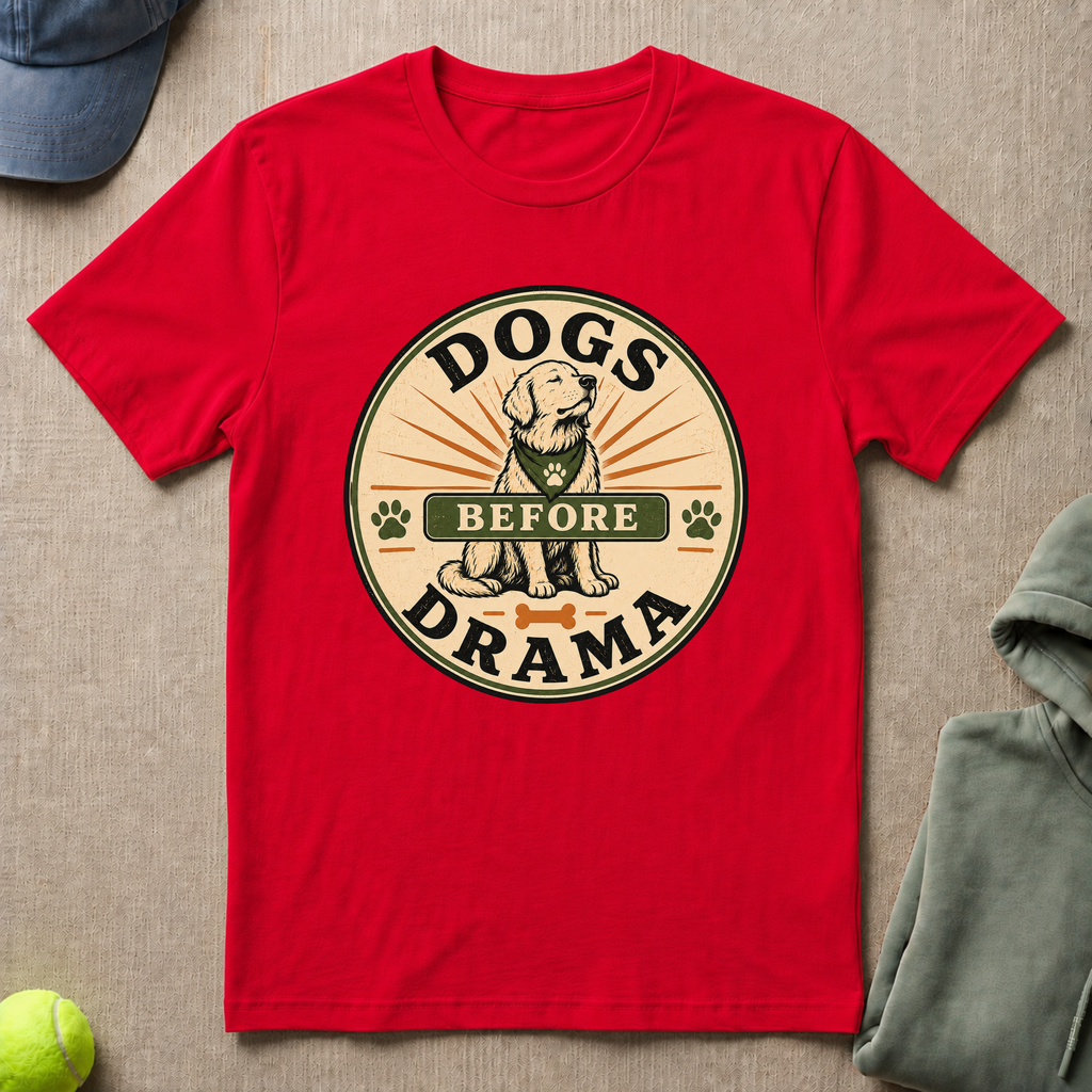 Dogs Before Drama T-Shirt