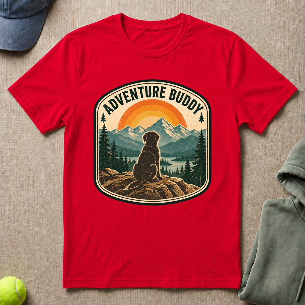 Adventure Buddy T-Shirt